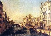 Bernardo Bellotto Scuola of San Marco oil